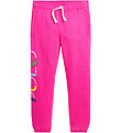 Polo Ralph Lauren Sweatpants - Pink w. Logo