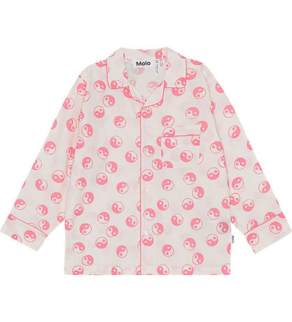 Molo Pyjama Set - Shirt/Trousers - Lex - Yin Yang Confetti