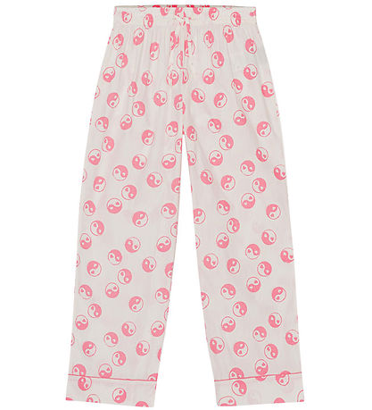 Molo Pyjama Set - Shirt/Trousers - Lex - Yin Yang Confetti