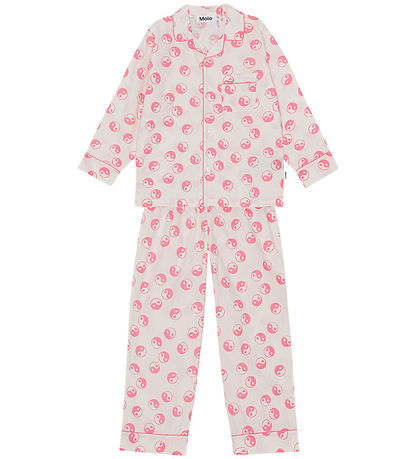 Molo Pyjama Set - Shirt/Trousers - Lex - Yin Yang Confetti