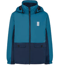 LEGO® Wear Léttur jakki - LWJesse 600 - 3-I-1 - Blár
