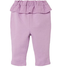 Name It Joggingbuxur - NbfSolie - Lavender Mist