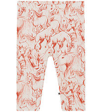 Molo Leggings - Stefanie - Rauðir hestar