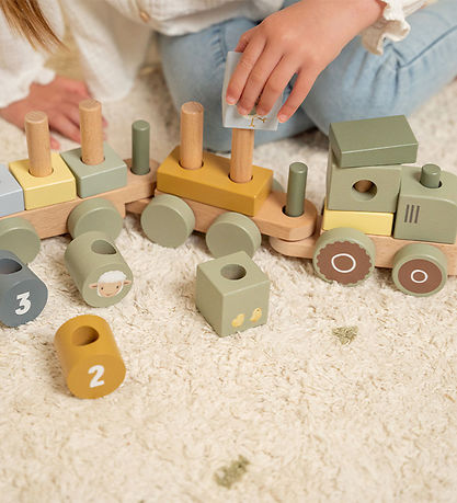 Little Dutch Stack train - Little Farm