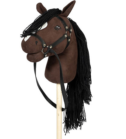 by ASTRUP Hobby Horse - 68 cm - Brown
