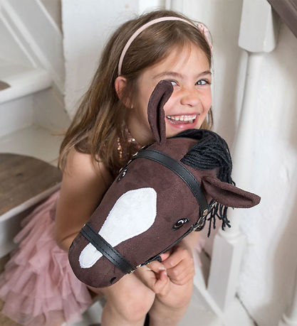 by ASTRUP Hobby Horse - 68 cm - Brown