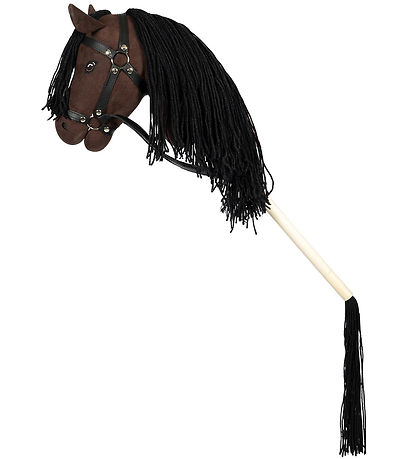 by ASTRUP Hobby Horse - 68 cm - Brown