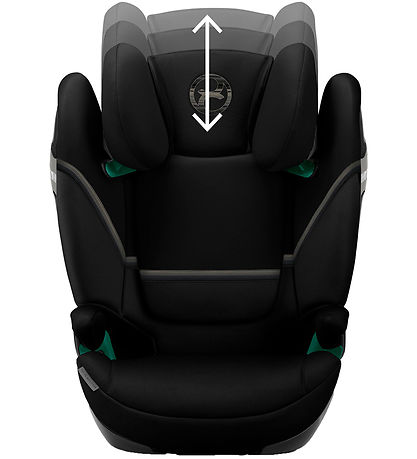 Cybex Car Seat - Solution S2 I-Fix - Moon Black