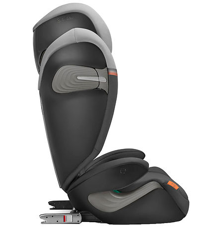 Cybex Car Seat - Solution S2 I-Fix - Lava Grey Mid Grey