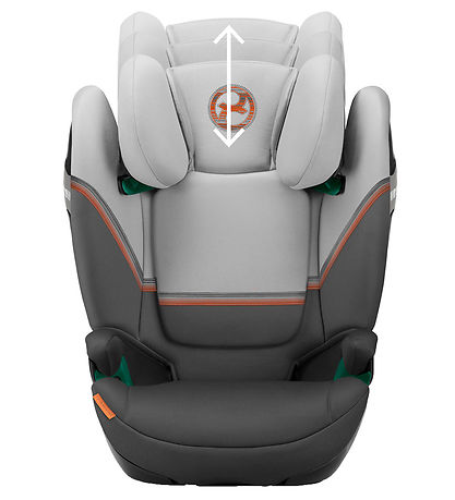 Cybex Car Seat - Solution S2 I-Fix - Lava Grey Mid Grey