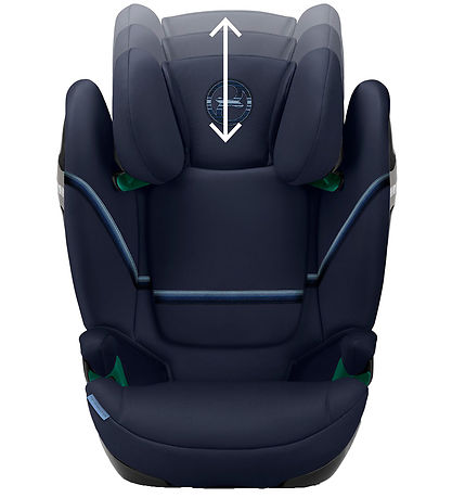 Cybex Car Seat - Solution S2 I-Fix - Ocean Blue Navy