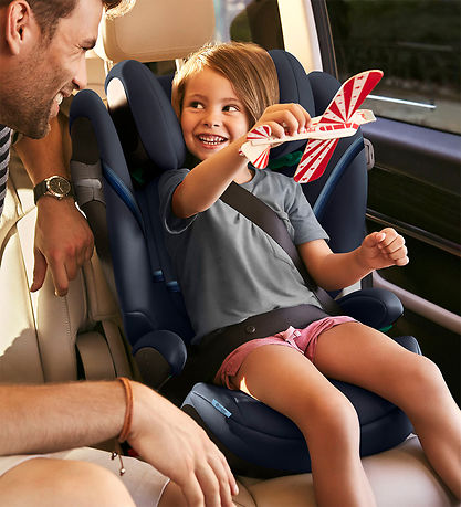 Cybex Car Seat - Solution S2 I-Fix - Ocean Blue Navy