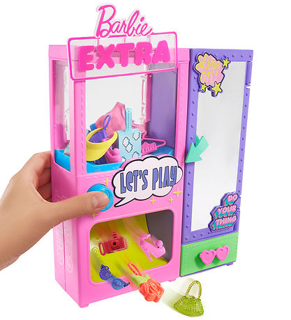 Barbie Doll set - Fashion Vending Machine Playset
