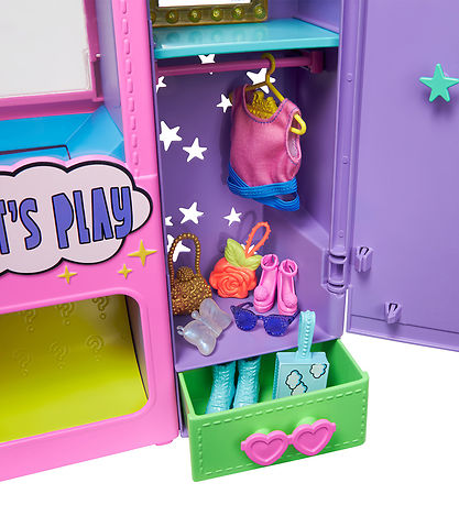 Barbie Doll set - Fashion Vending Machine Playset