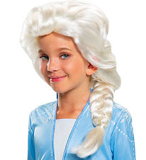 Disguise Kostüm- Elsa Perücke