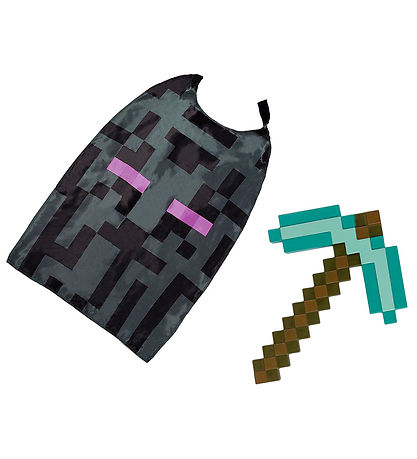 Disguise Costume - Minecraft Ax & Cloak Set
