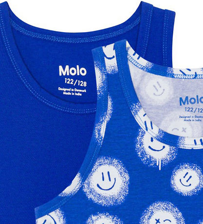 Molo Undershirt - Jayden - 2-Pack - Reef Smiles
