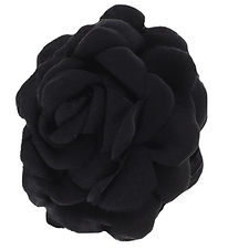 By Stær Hair clip - 8 cm - Daisy - Little - Black