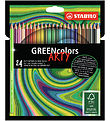 Stabilo Fargestifter - GreenColors Arty - 24 stk. - Flerfarget