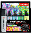 Stabilo Textmarker - BOSS - 5 st. - Pastel/Neon