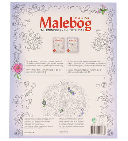 Mandalas Colouring Book - Magical - Unicorns