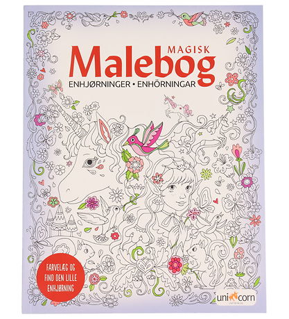 Mandalas Colouring Book - Magical - Unicorns