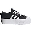 adidas Originals Schoenen - Nizza Platform C - Zwart/Wit