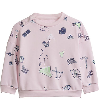 Ensemble de Jogging adidas Performance - En bleu Jogger - Rose/G