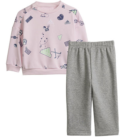 Ensemble de Jogging adidas Performance - En bleu Jogger - Rose/G