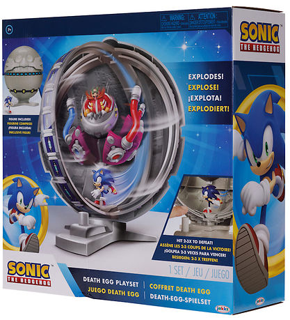 Sonic Play Set - Death Egg Playset