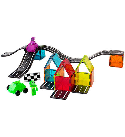 Magna-Tiles Magnet set - Downhill Duo - 40 Parts