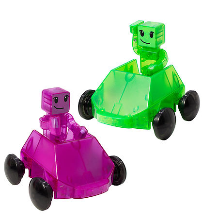 Magna-Tiles Magnet set - Downhill Duo - 40 Parts