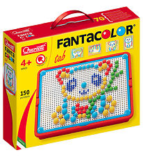 Quercetti Plakmozaïek - Fantacolor Tab - 150 Onderdelen - 923