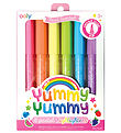 Ooly Highlighter m. Fruitgeur - 6 stk - Yummy+ Yummy+