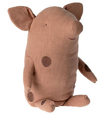 Maileg Knuffel - Truffelvarken - Groot - 36 cm - Vintage Rose