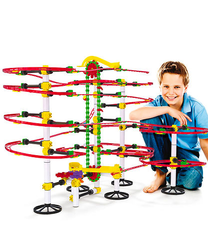 Quercetti Ball Track - Skyrail Ottovolante Elevator - 360 Parts 