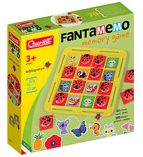 Quercetti Memory-Spiel - Fantamemo - Marienkäfer - 01051