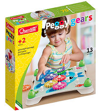Quercetti Bausatz - Peggy Gears - 13 Teile - 00315