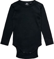 Hummel Samfella L/æ - Rib - hmlRene - Svart