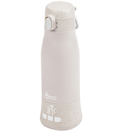 Babymoov Flöskuhitari - Moov & Feed - 340 ml - Steinefni Drappli