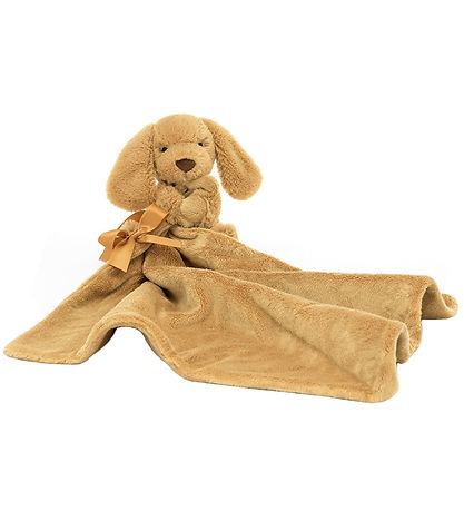 Jellycat Uniriepu - 34x34 cm - Bashful Toffee Puppy