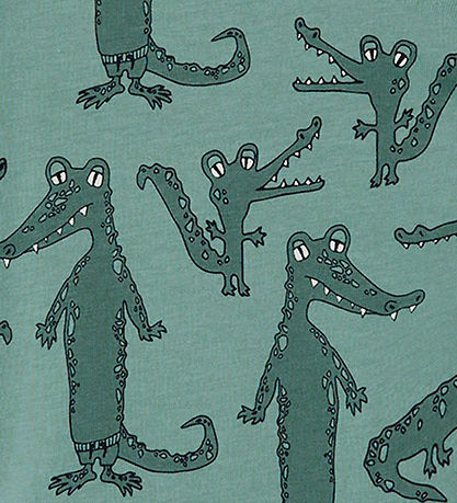 Name It Bodysuit l/s - NbmLassir - Trellis w. Crocodiles