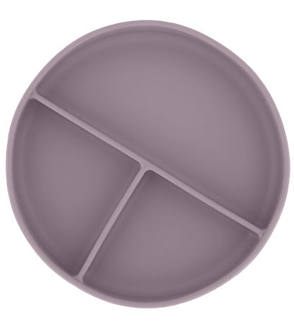 Mikk-Line Plate - Silicone - 3 Rooms - Nirvana