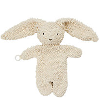 Smallstuff Schmusetuch - 25x29 cm - Kaninchen - Off White Bouclé