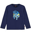 LEGO® City Blouse - LWTano 123 - Dark Navy w. Print