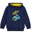 LEGO® City Hoodie - LWScout 109 - Dark Navy w. Yellow