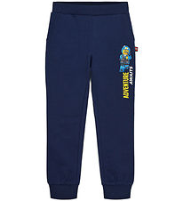 LEGO® City Joggingbuxur - LWPhilo 104 - Dark Dökkblátt M. Prenta