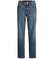 Jack & Jones 청바지 - 찌클라크 - Noos - 블루 데님