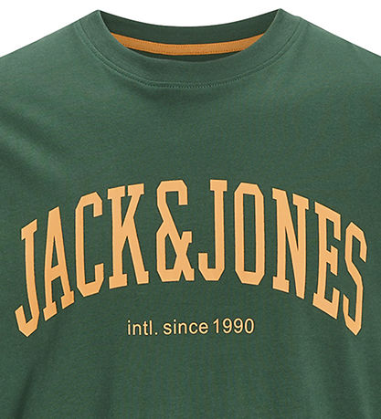 Jack & Jones T-shirt - JjeJosh - Noos - Dark Green