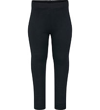 Hummel Leggings - Rib - hmlRene - Sort